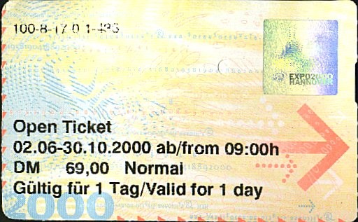 Hannover EXPO 2000