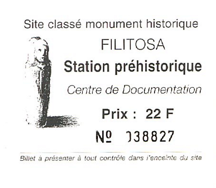 Filitosa Prähistorische Stätten