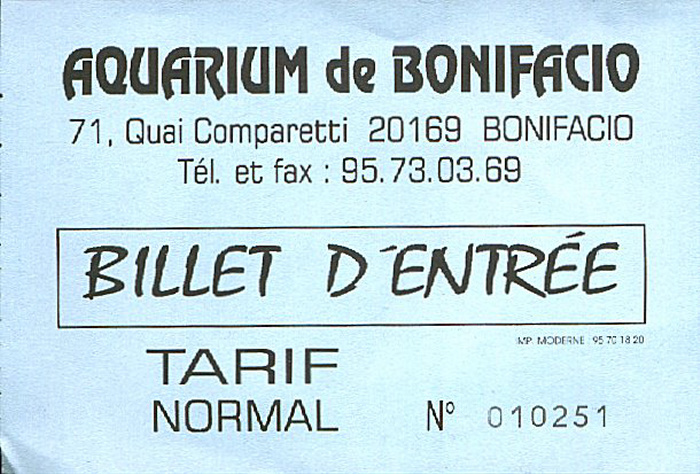Bonifacio Aquarium