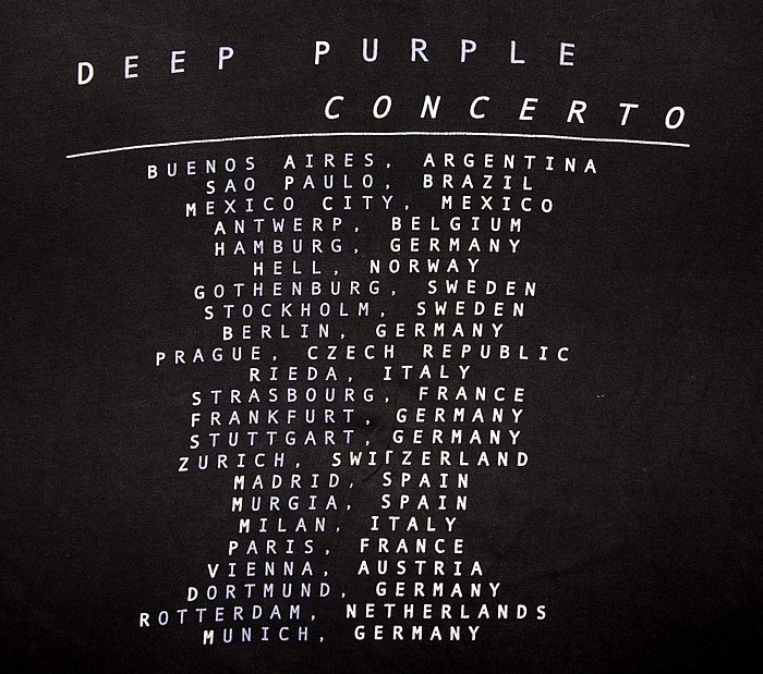 München Olympiahalle: Deep Purple With The Romanian Philharmonic Orchestra