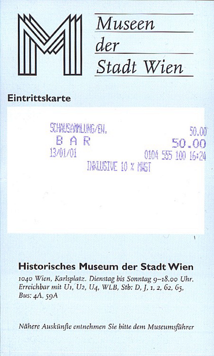 Historisches Museum der Stadt Wien