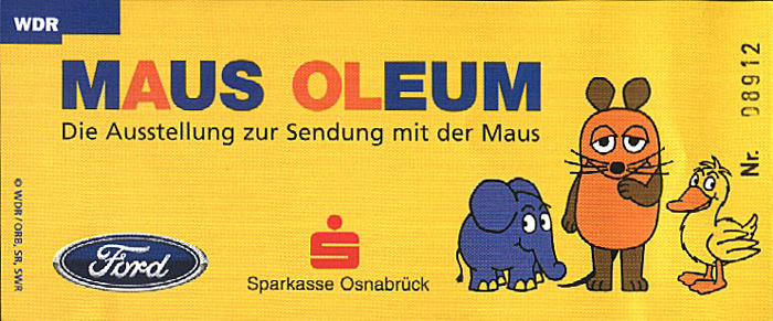 Osnabrück Museum Industriekultur: MAUS OLEUM (Die Ausstellung zur Sendung mit der Maus)