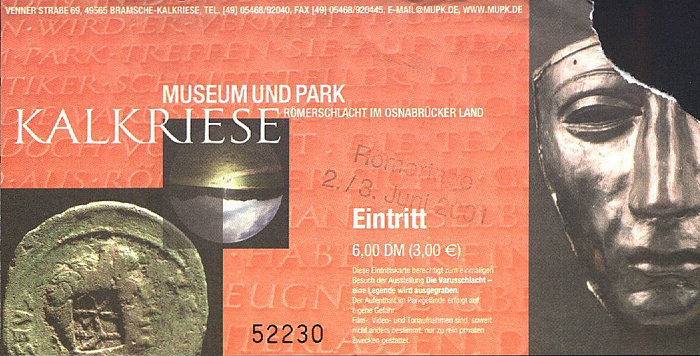 Museum und Park Kalkriese