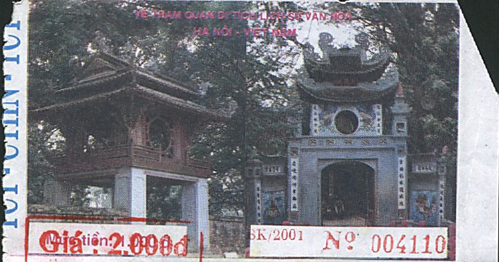 Hanoi Ngoc Son-Tempel