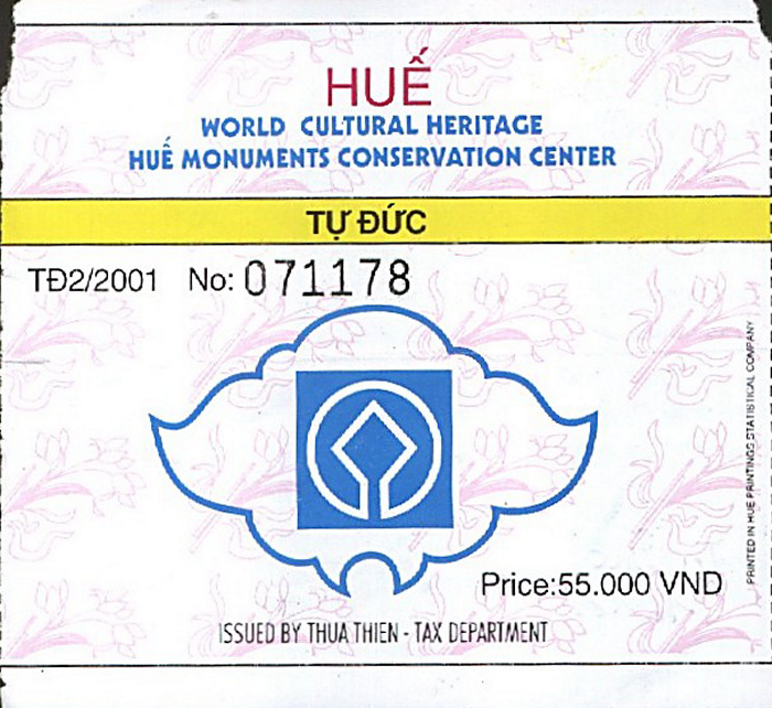 Hue Tu Duc-Grabmal