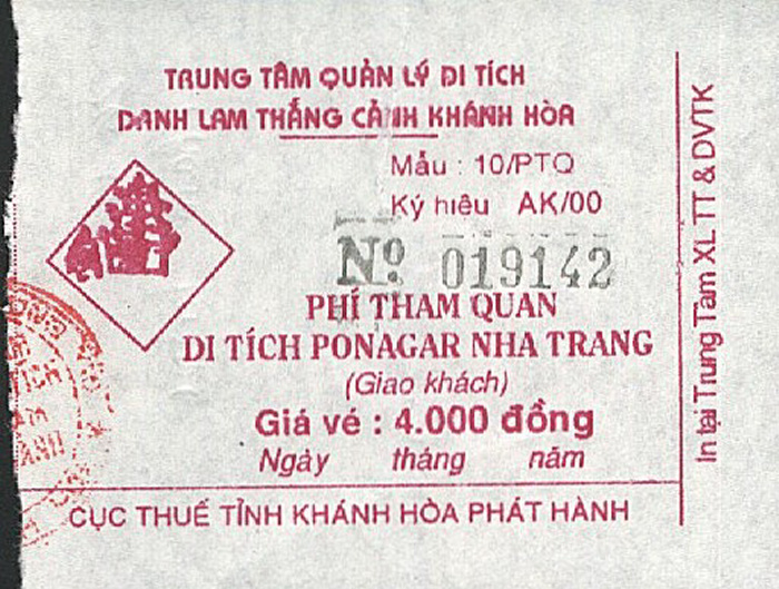 Nha Trang Cham-Türme Po Nagar Cham-Türme