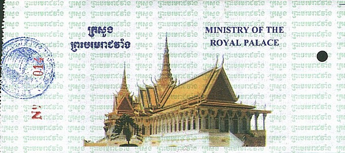 Phnom Penh Königspalast/Silberpagode