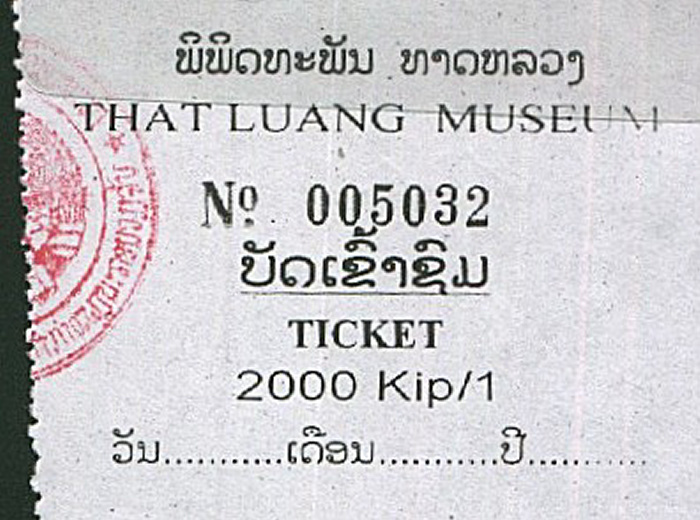 Vientiane That Luang
