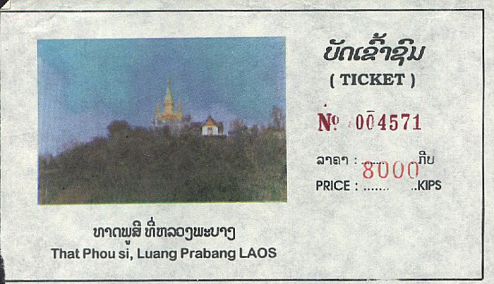 Luang Prabang That Phousi
