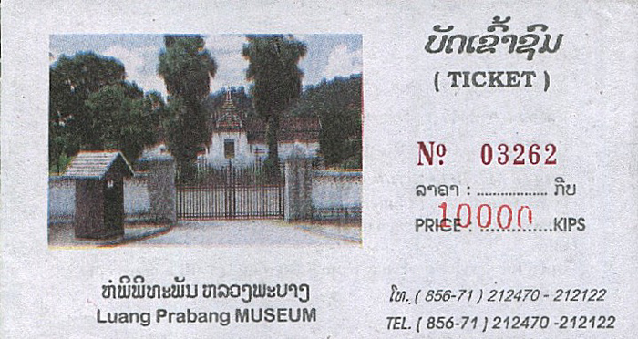 Königlicher Palast (Luang Prabang-Museum) Königspalast