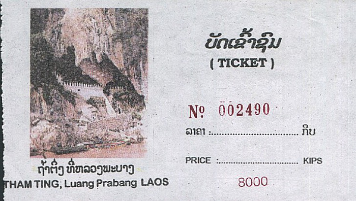 Luang Prabang Tham Ting-Höhle