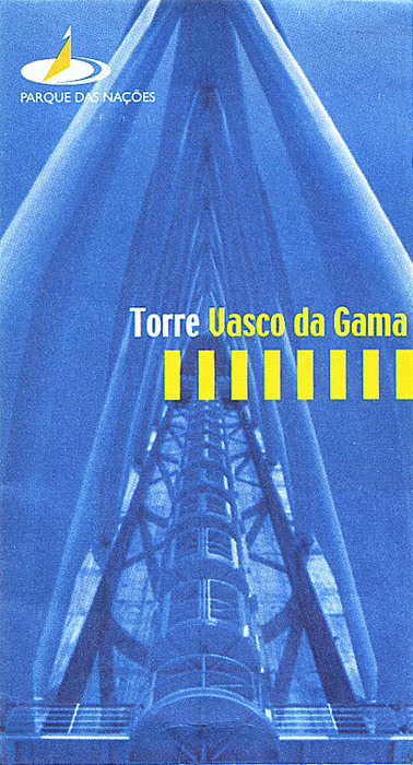 Lissabon Torre Vasco da Gama (Rückseite)