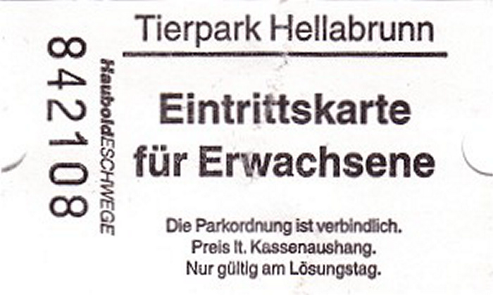 München Tierpark Hellabrunn