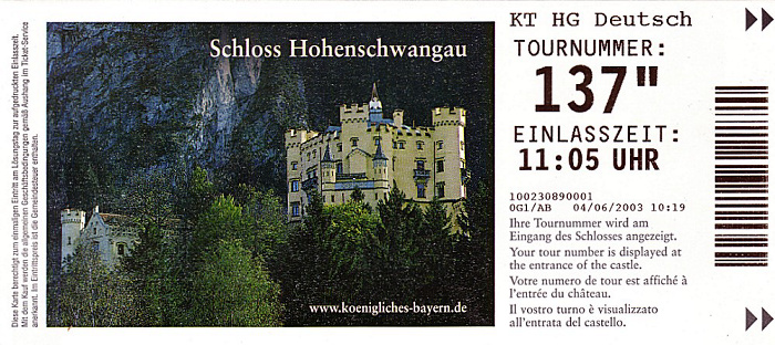 Schwangau Schloss Hohenschwangau