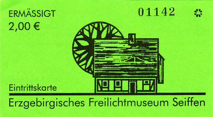 Seiffen Erzgebirgisches Freilichtmuseum