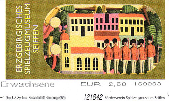 Seiffen Erzgebirgisches Spielzeugmuseum