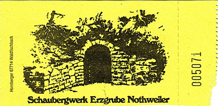 Nothweiler Schaubergwerk Erzgrube