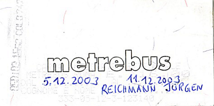 Rom 7-Tageskarte U-Bahn, Bus, Straßenbahn