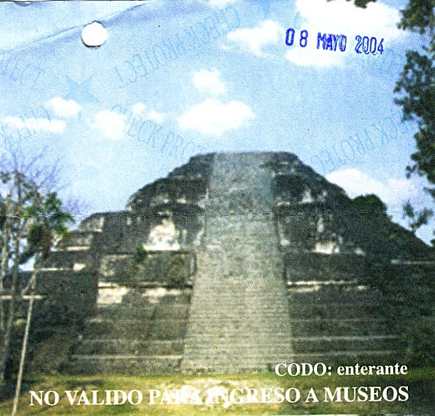 Tikal Ausgrabungsstätten Welterbe Nationalpark Tikal
