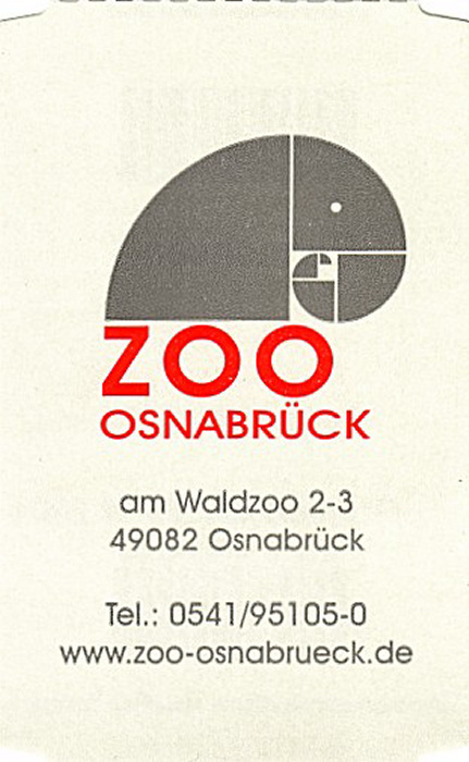 Osnabrück Zoo Zoo Osnabrück