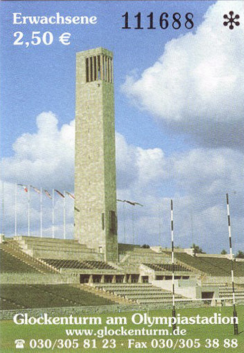 Berlin Glockenturm am Olympiastadion