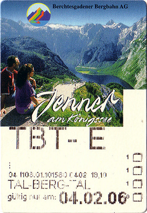 Jenner-Bergbahn Bergstation