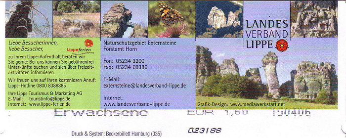Horn-Bad Meinberg Externsteine