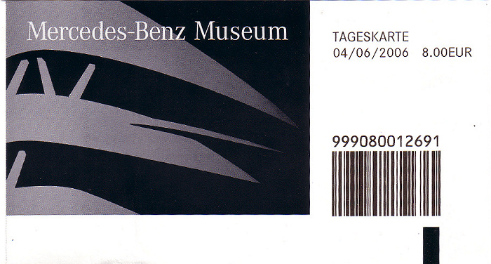 Stuttgart Mercedes-Benz Museum