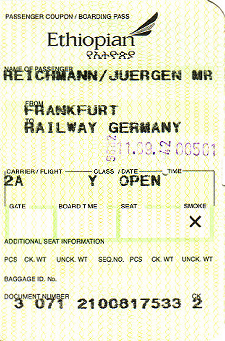 Frankfurt am Main Bahnticket Frankfurt/Main-Flughafen - München