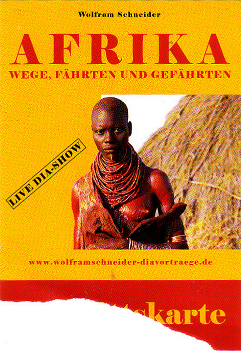 München Oberanger Theater: Diavortrag Afrika - Wege, Fährten und Gefährten