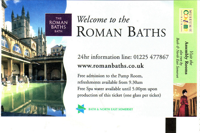 Bath Römisches Bad Roman Baths