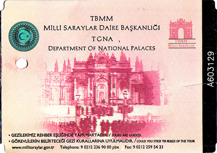 Istanbul Dolmabahçe-Palast
