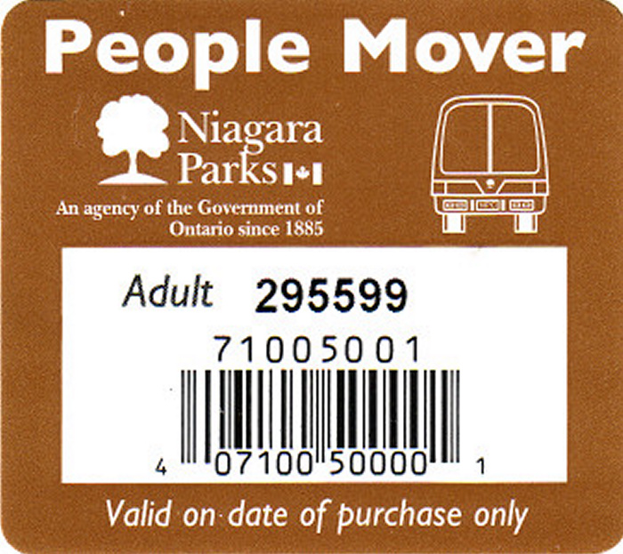 Niagara Falls People Mover