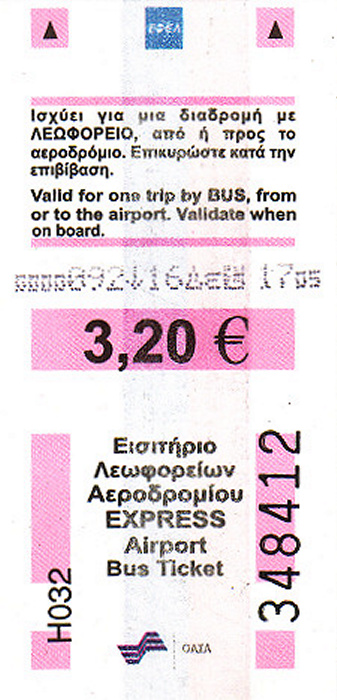 Athen Bus Flughafen Eleftherios Venizelos - Kifissiá