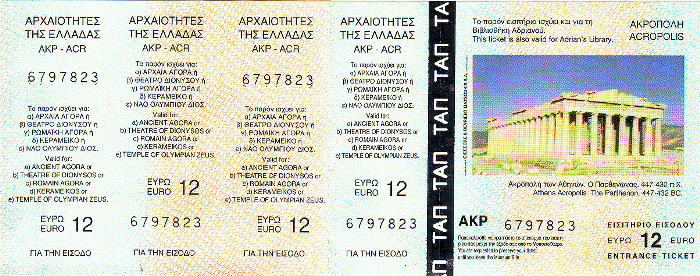 Athen Akropolis, Antike Agorá Antike Agora von Athen Ακρόπολη