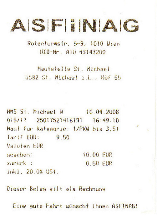 St. Michael Maut Katschberg-Tunnel / Tauern-Tunnel