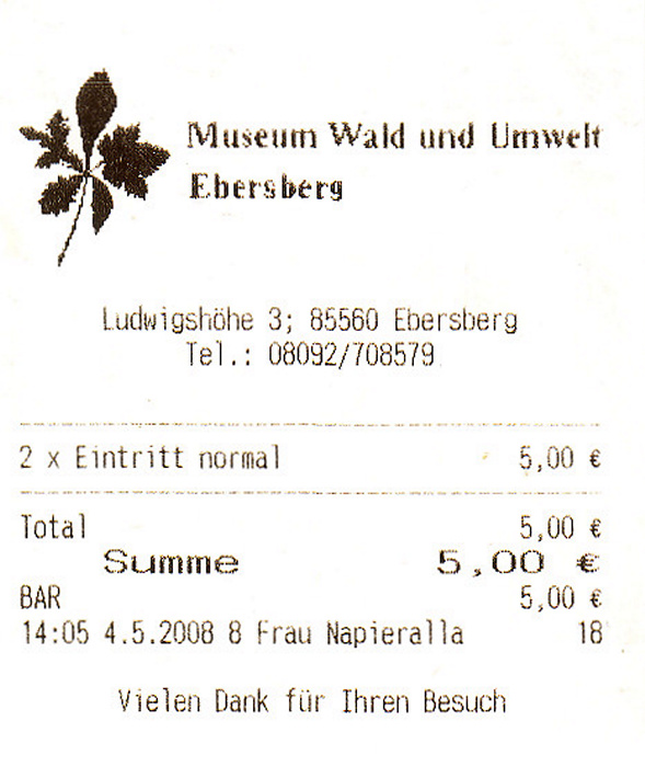 Ebersberg Museum Wald und Umwelt