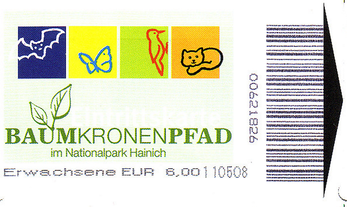 Hainich Baumkronenpfad Nationalpark Hainich