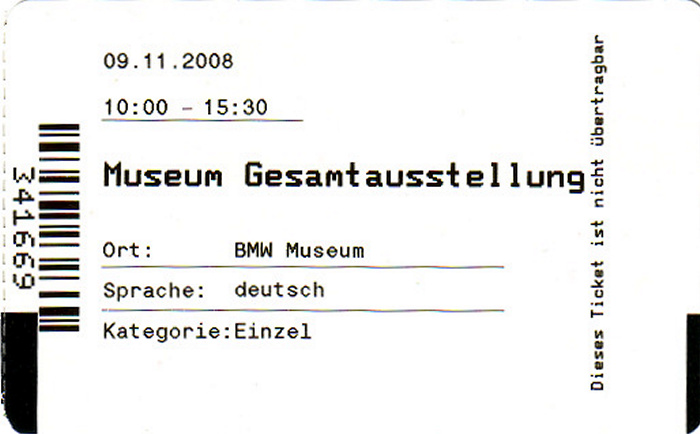 München BMW Museum BMW-Museum