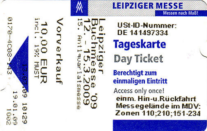 Leipziger Buchmesse Leipziger Messe