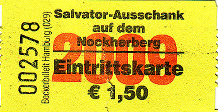 München Nockherberg