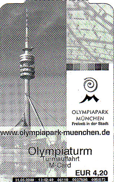 München Olympiaturm