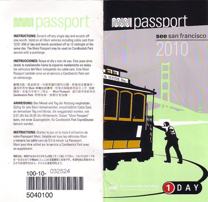 San Francisco 1 Day Passport