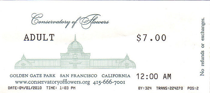 San Francisco Conservatory of Flowers (Golden Gate Park)