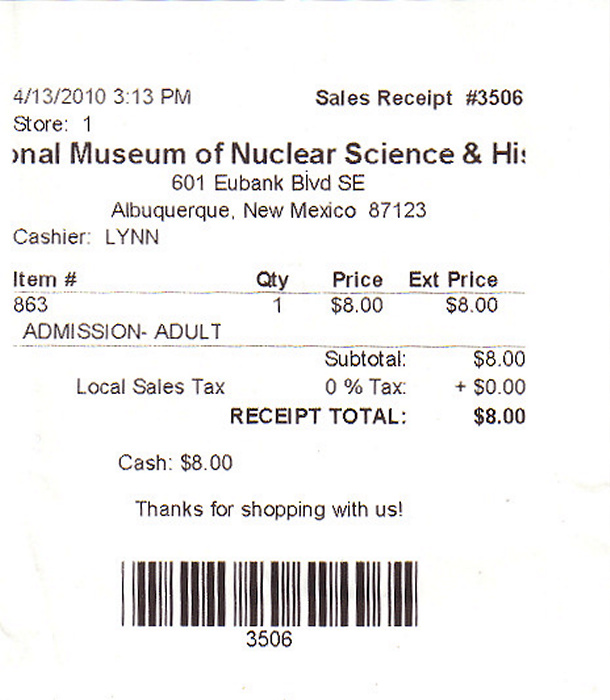 Albuquerque National Museum of Nuclear Science & History