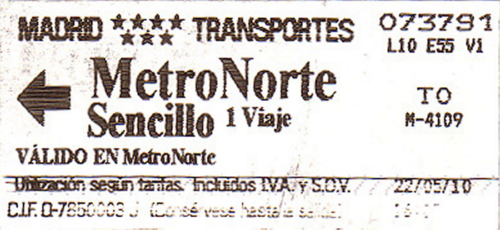 Alcobendas MetroNorte