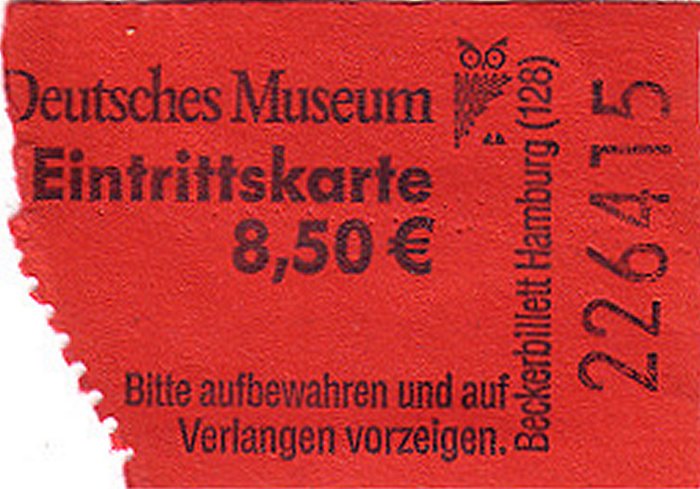 München Deutsches Museum