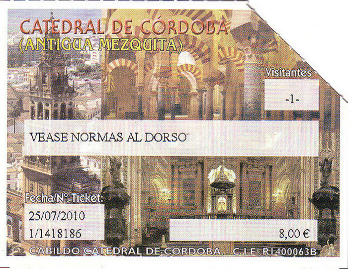 Córdoba Mezquita / Kathedrale