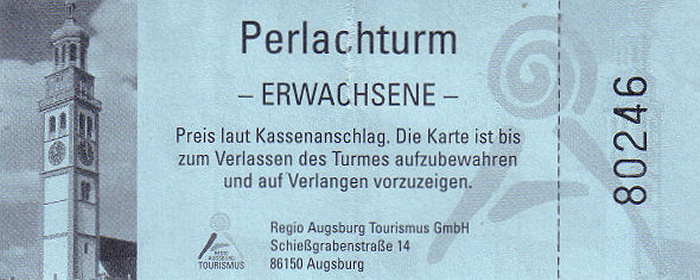 Augsburg Perlachturm