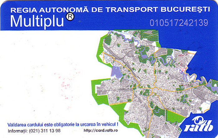 Bukarest Busticket Flughafen Otopeni - Innenstadt 18.9. / Innenstadt - Flughafen Otopeni 19.9.